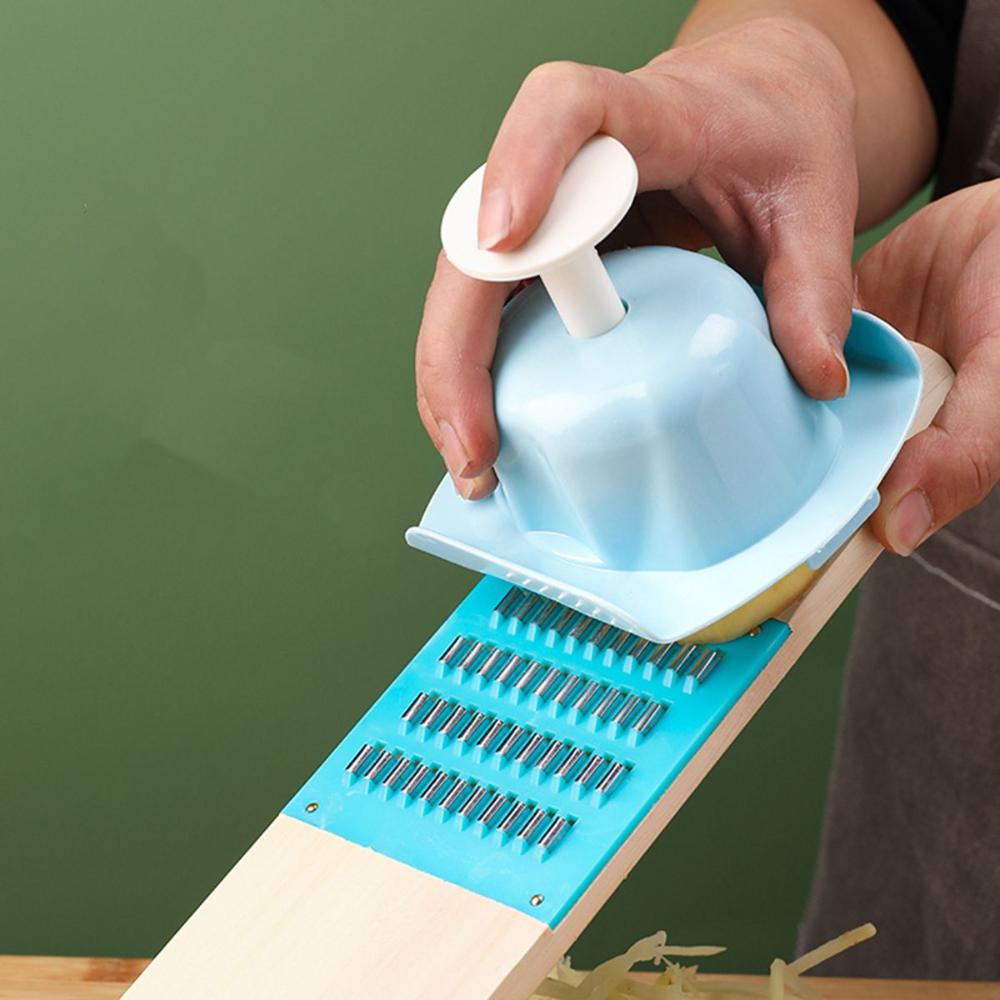 Mandoline Slicer Guard - Sağlam Kesilmez Koruyucu Gıda Rendesi Parmak