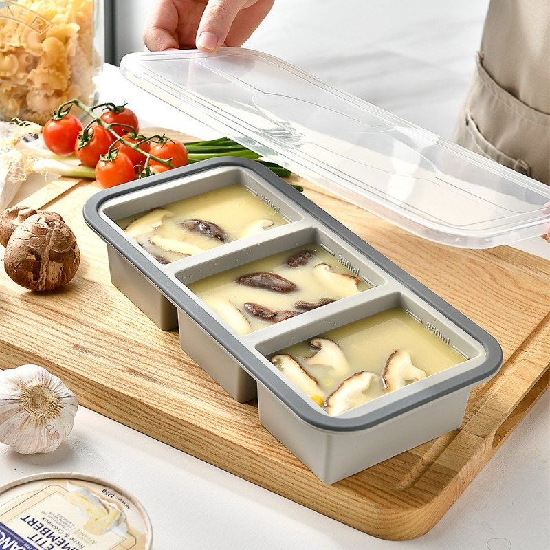 Souper Cubes, Et suyu, pirinç, - Meal Prep Chia Pudding incelemesi ve fiyatı