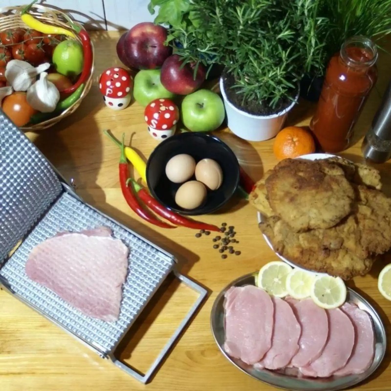 1 adet Paslanmaz Çelik Et Yumu - Meal Prep Chicken incelemesi ve fiyatı