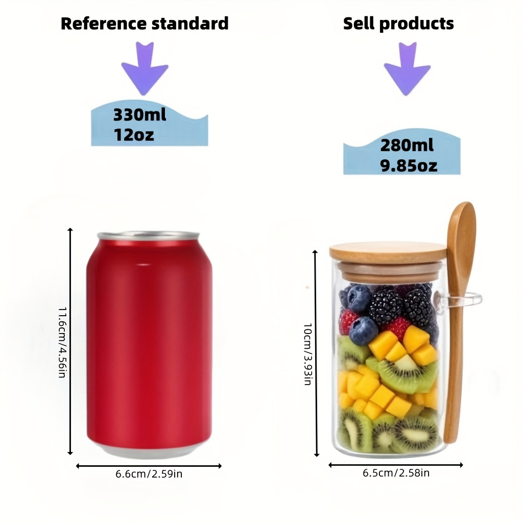 4/8/12 Adet, Kapaklı Yulaf Ezm - Meal Prep Chia Pudding incelemesi ve fiyatı