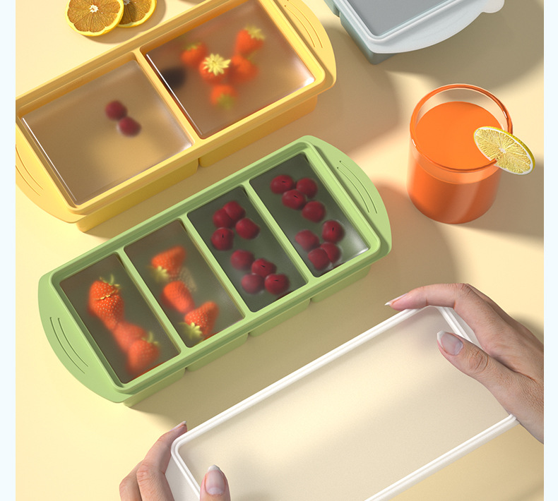 1000ML Silikon Buzluk Kabı Kap - Meal Prep Chia Pudding incelemesi ve fiyatı