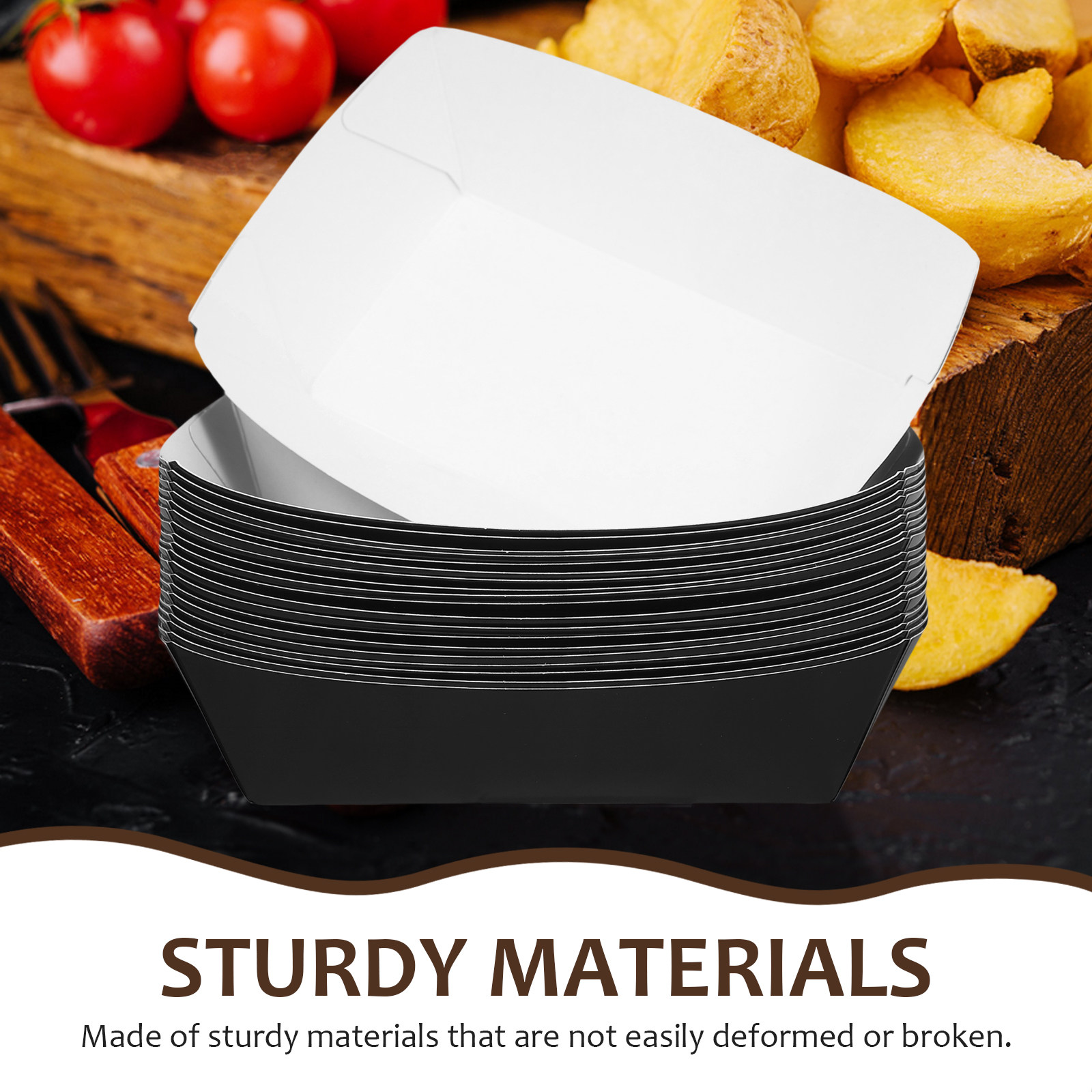 20 Adet Kraft Kağıt Tek Kullan - Meal Prep Chicken incelemesi ve fiyatı
