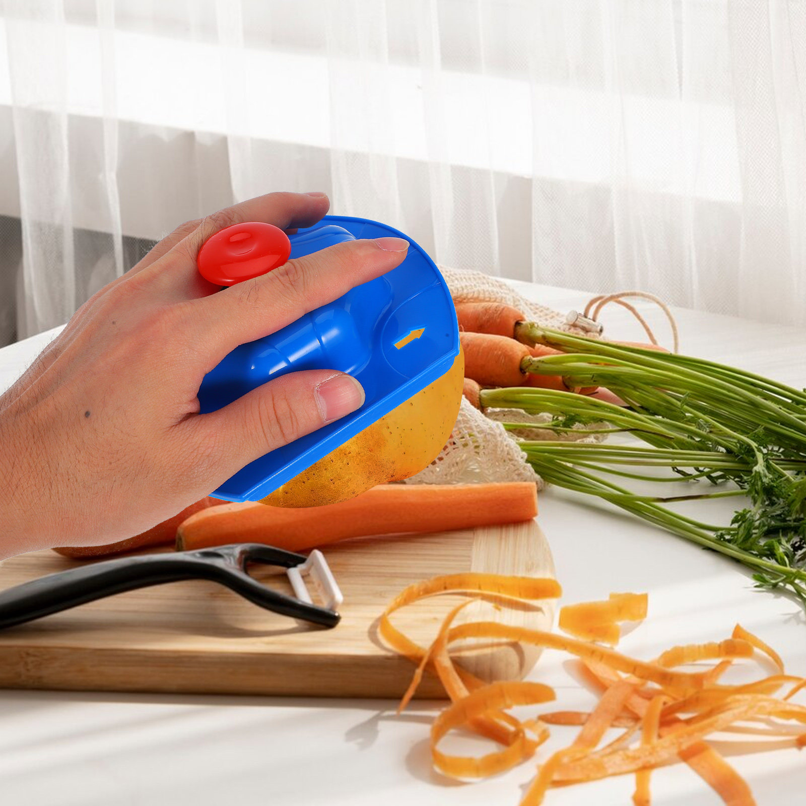 Mandolin Dilimleyici, Rende, S - Mandoline Slicer Guard incelemesi ve fiyatı
