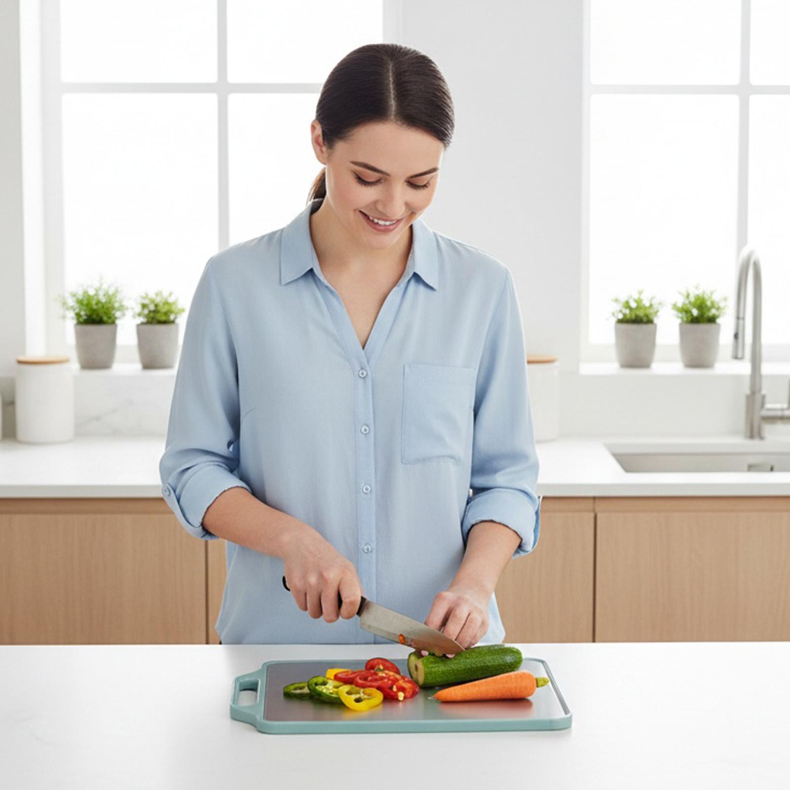 Çift Taraflı Kesme Tahtası Yem - Meal Prep Format incelemesi ve fiyatı