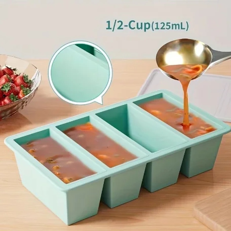 İstiflenebilir Silikon Donduru - Meal Prep Chia Pudding incelemesi ve fiyatı