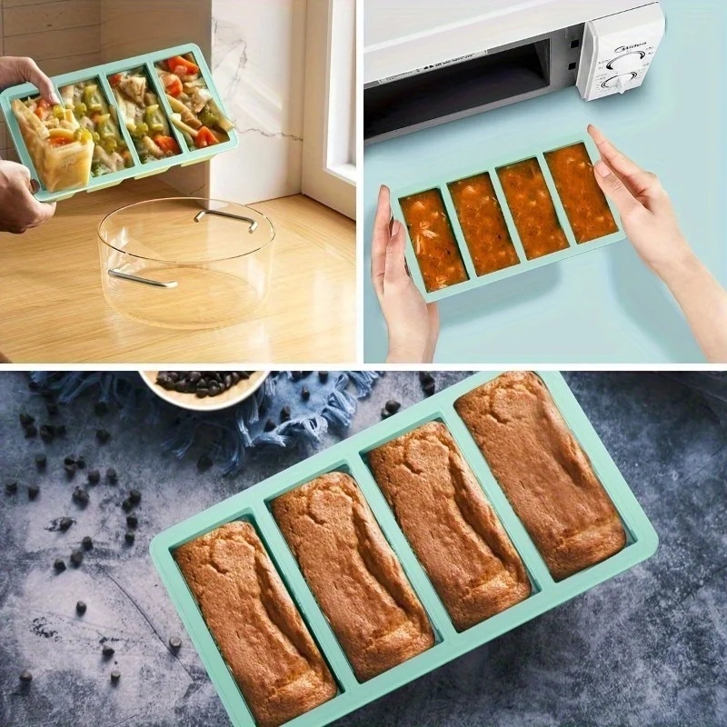İstiflenebilir Silikon Donduru - Meal Prep Chia Pudding incelemesi ve fiyatı