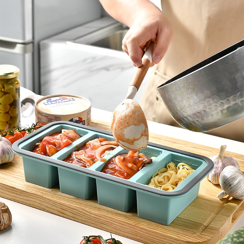 1 adet Silikon Gıda Dondurucu  - Meal Prep Chia Pudding incelemesi ve fiyatı