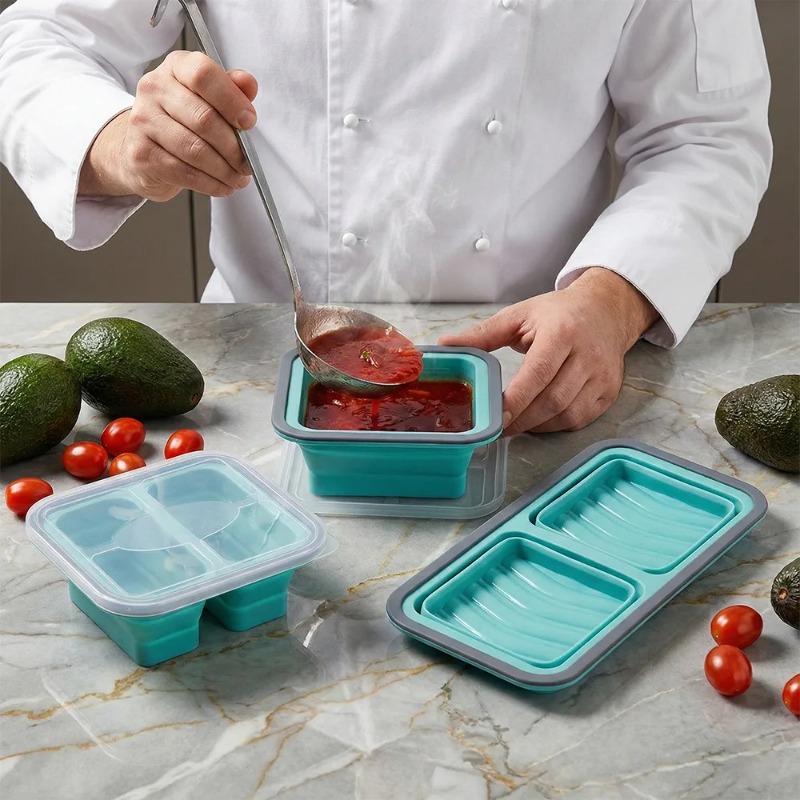 Kapaklı Dondurucu Tepsisi 2 ad - Meal Prep Chia Pudding incelemesi ve fiyatı